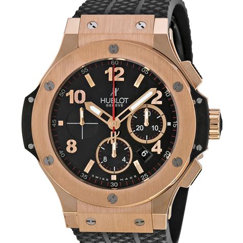 hublot big bang rose gold ebay|Hublot 18k with rubber strap.